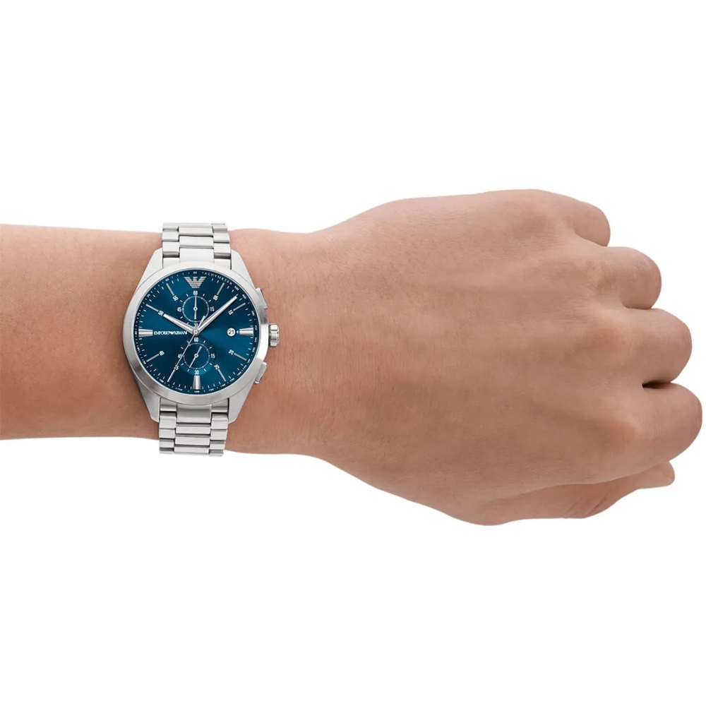 Emporio Armani AR11541 Chronograph Blue Dial Men’s Watch — view 6