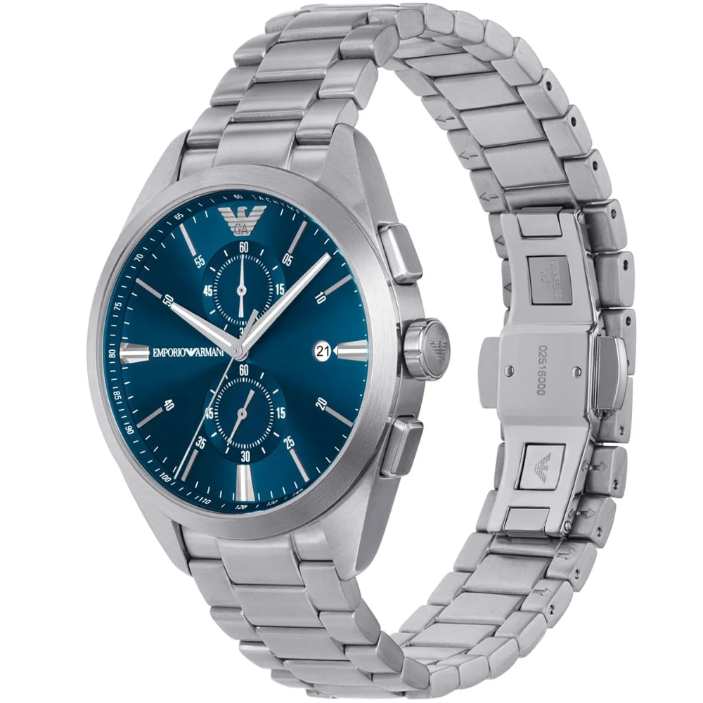Emporio Armani AR11541 Chronograph Blue Dial Men’s Watch — view 3