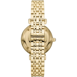 Emporio Armani AR11608 Two-Hand Gold-Tone Ladies Watch — view 2