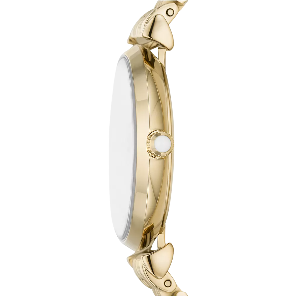 Emporio Armani AR11608 Two-Hand Gold-Tone Ladies Watch — view 4