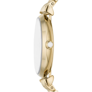 Emporio Armani AR11608 Two-Hand Gold-Tone Ladies Watch — view 4