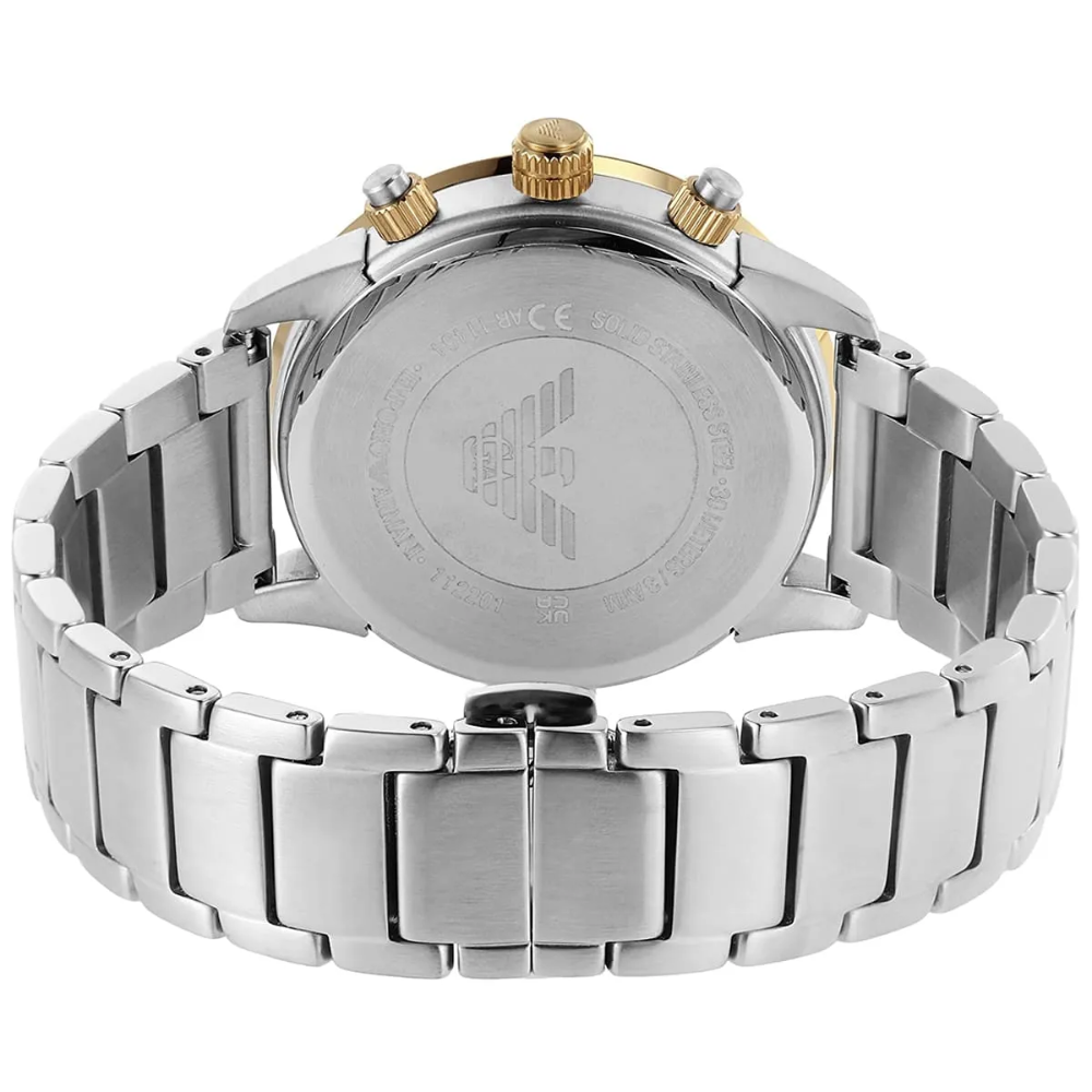 Emporio Armani AR11454 Chronograph Green Dial Men’s Watch — view 6