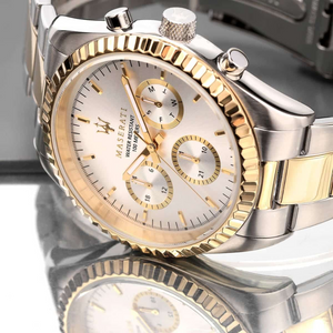 Maserati R8853100021 Chronograph Two-Tone Men's Watch — view 6