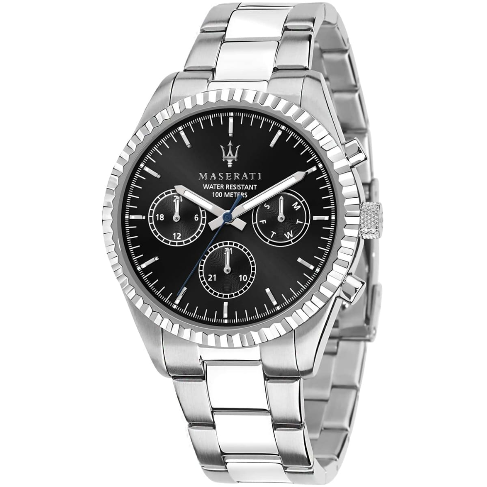 Maserati R8853100023 Chronograph Black Dial Men's Watch