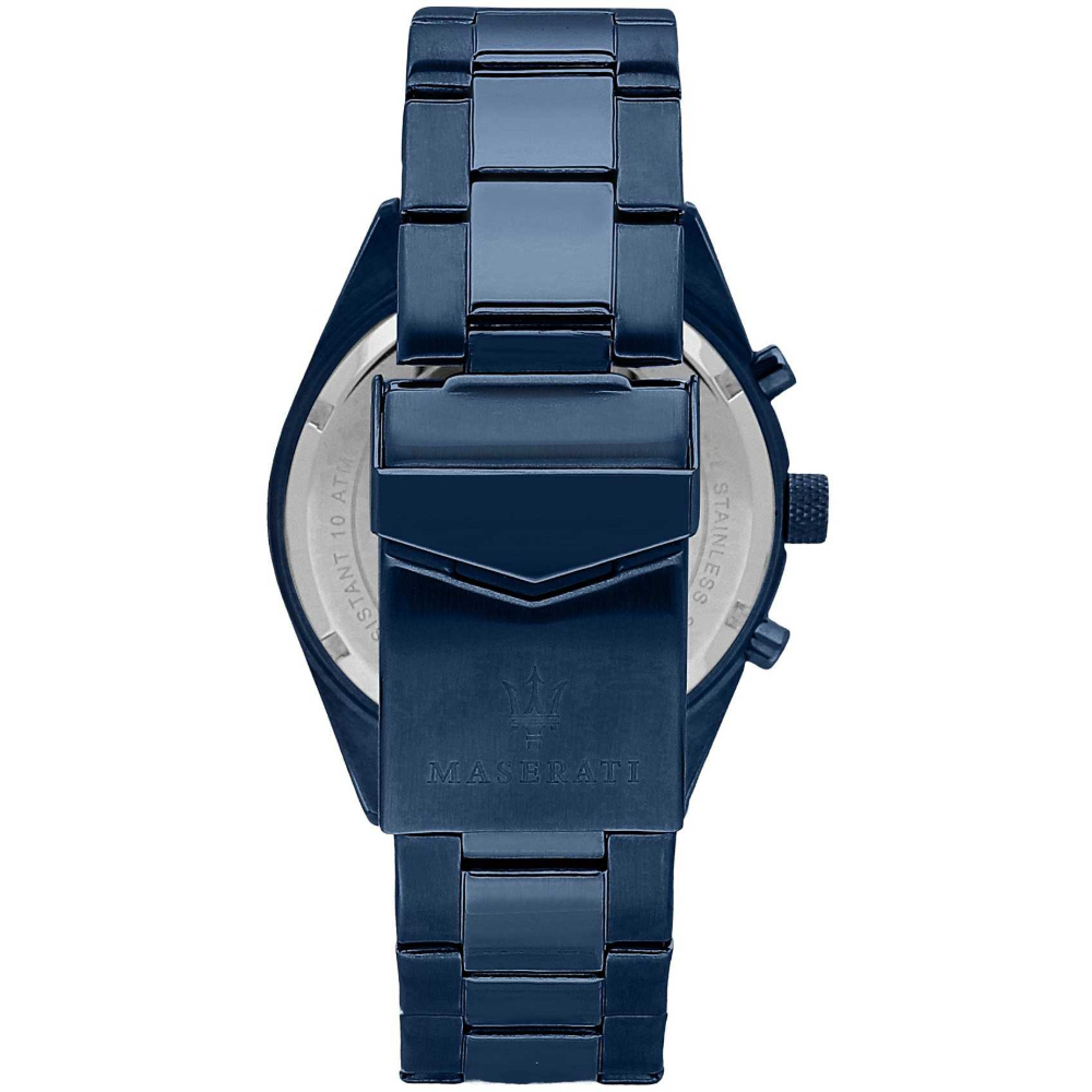 Maserati R8853100025 Chronograph Blue Edition Collection Men's Watch — view 2