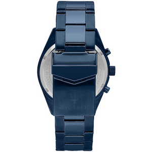 Maserati R8853100025 Chronograph Blue Edition Collection Men's Watch — view 2