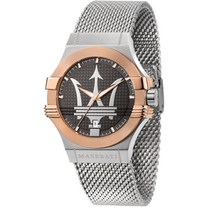Maserati R8853108007 Potenza Dark Grey Dial Men's Watch