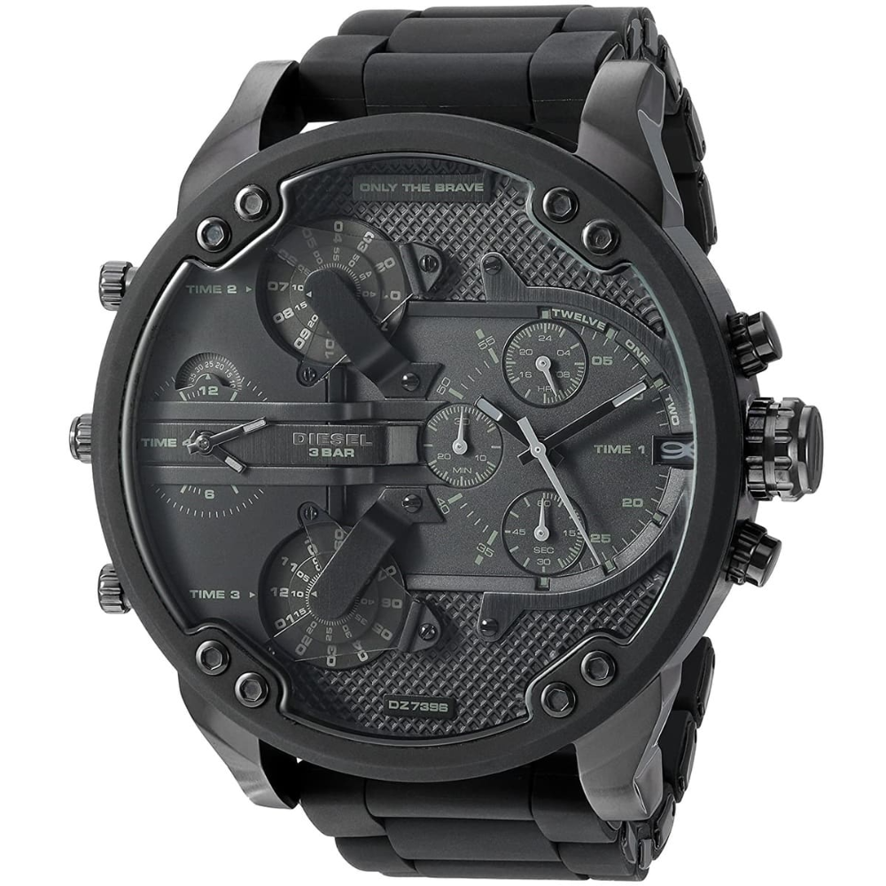 Diesel DZ7396 Mr Daddy 2.0 Black Men's Watch — view 3