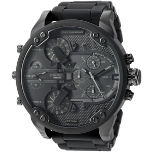 Diesel DZ7396 Mr Daddy 2.0 Black Men's Watch — view 3