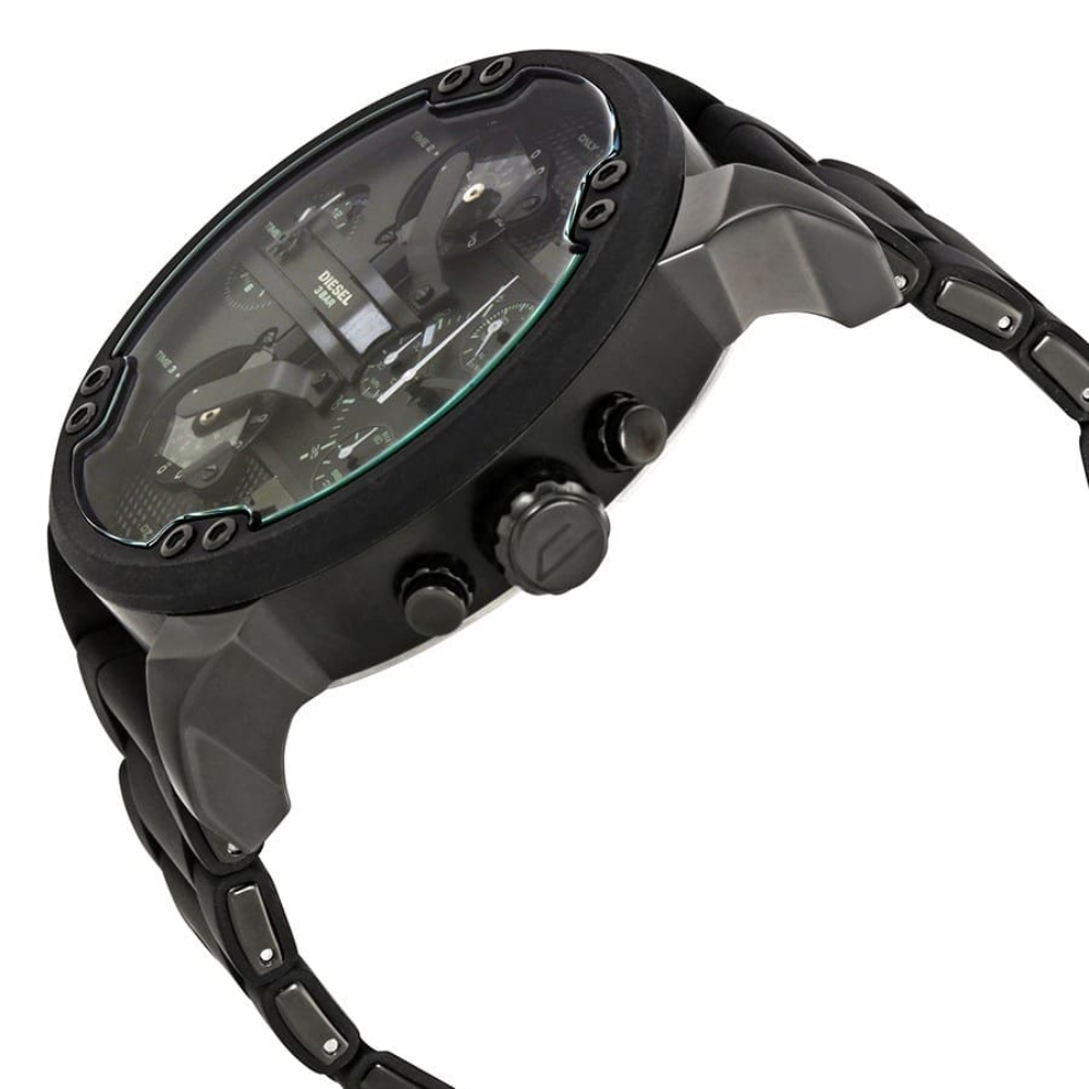 Diesel DZ7396 Mr Daddy 2.0 Black Men's Watch — view 4