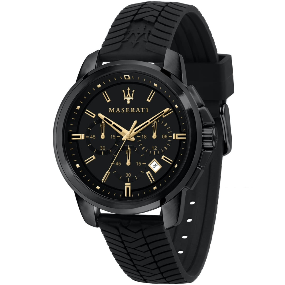 Maserati R8871621011 Chronograph Black Dial Men's Watch
