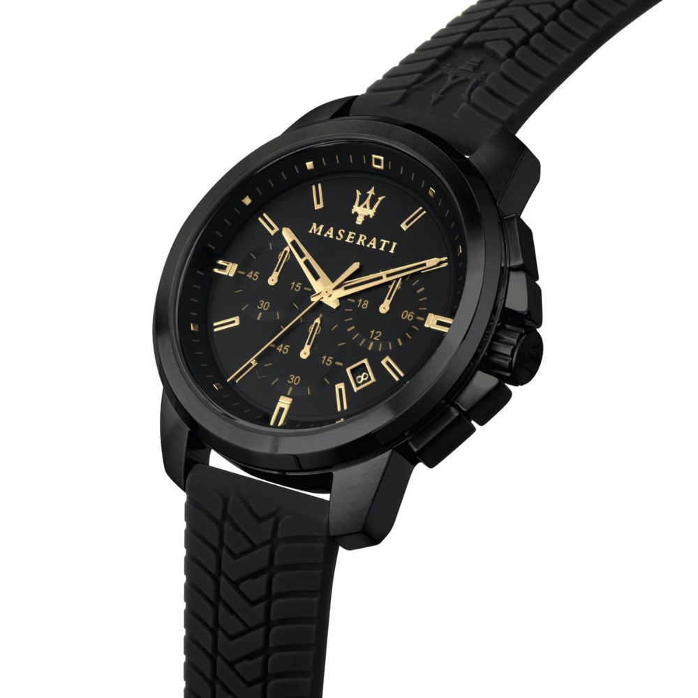 Maserati R8871621011 Chronograph Black Dial Men's Watch — view 4