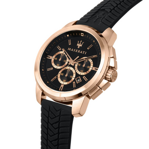 Maserati R8871621012 Chronograph Successo Rose Gold Men's Watch — view 3