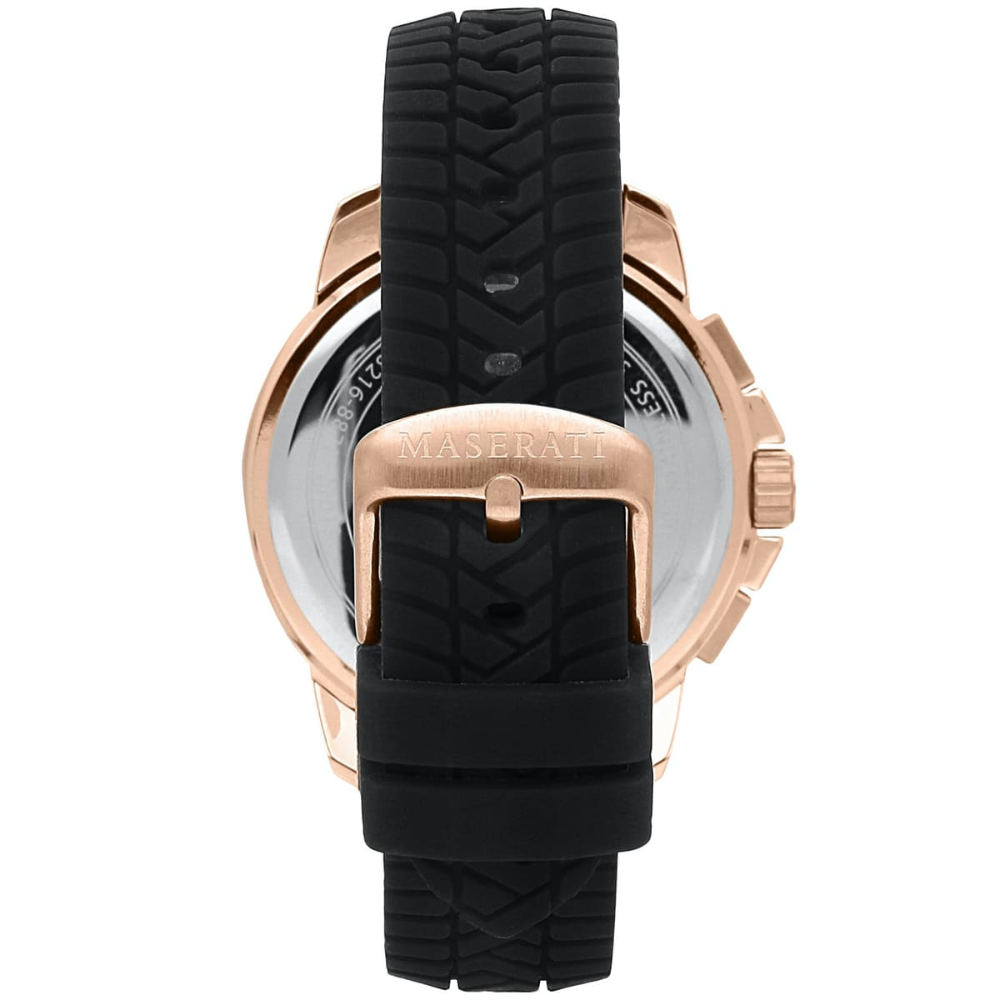 Maserati R8871621012 Chronograph Successo Rose Gold Men's Watch — view 2