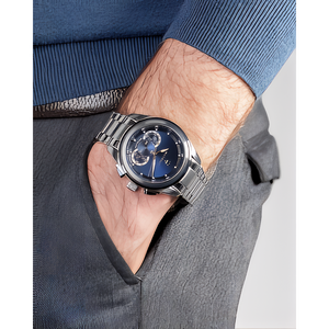 Maserati R8873612014 Traguardo Chronograph Blue Dial Men's Watch — view 4