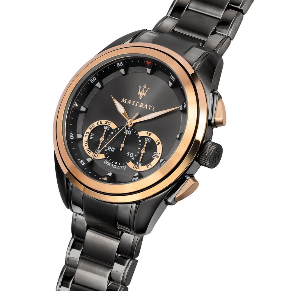 Maserati R8873612016 Traguardo Chronograph Black Dial Men's Watch — view 4