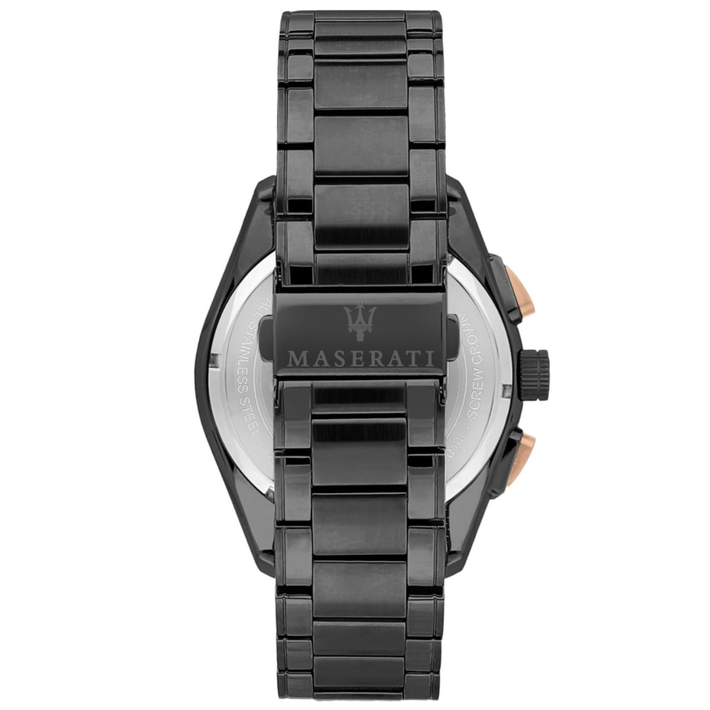Maserati R8873612016 Traguardo Chronograph Black Dial Men's Watch — view 2