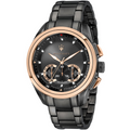 Maserati R8873612016 Traguardo Chronograph Black Dial Men's Watch