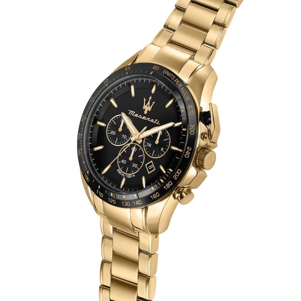 Maserati R8873612041 Traguardo Chronograph Black Dial Men's Watch — view 4