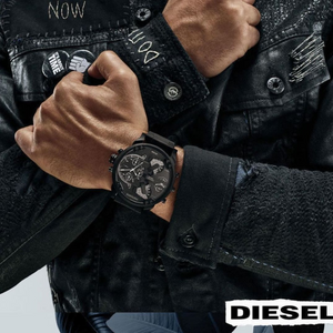 Diesel DZ7396 Mr Daddy 2.0 Black Men's Watch — view 6