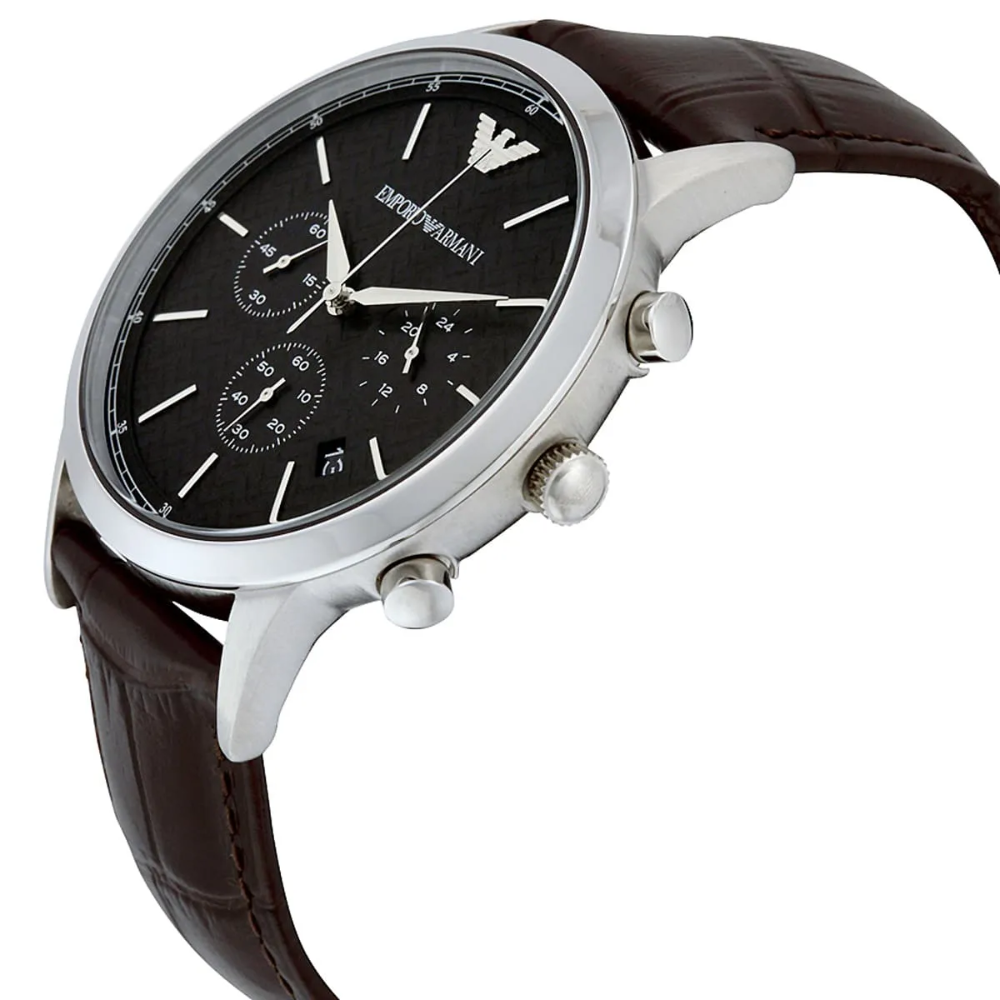 Emporio Armani AR2482 Renato Chronograph Men's Watch — view 3