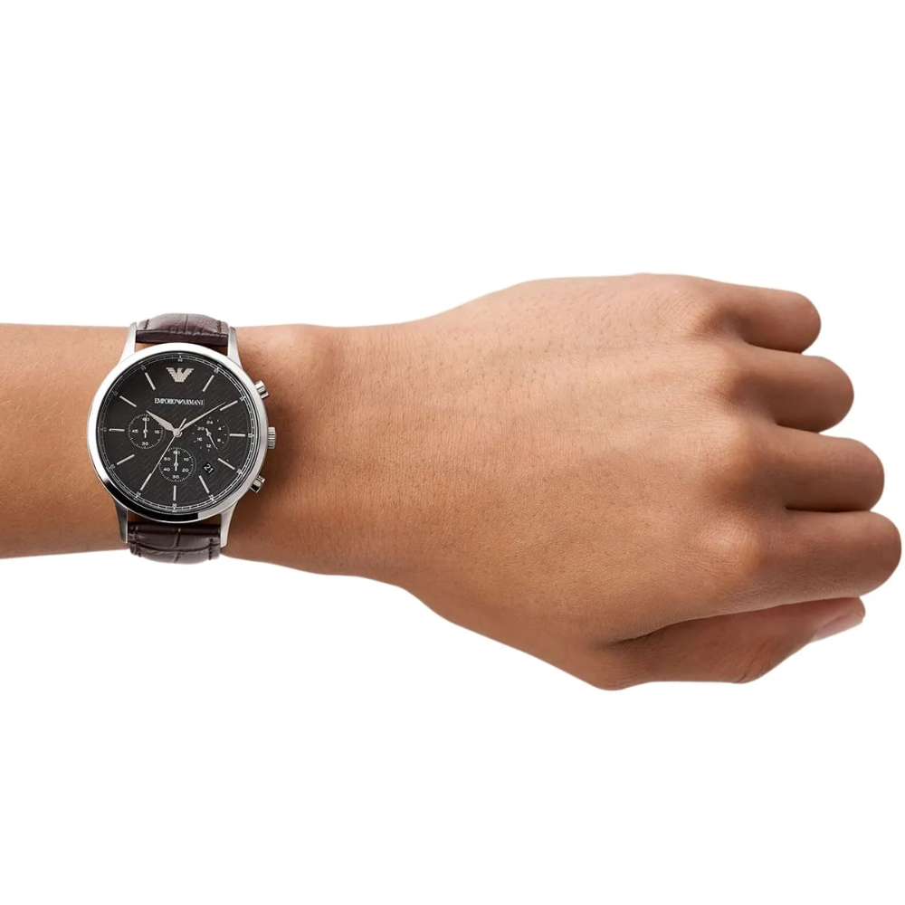 Emporio Armani AR2482 Renato Chronograph Men's Watch — view 5