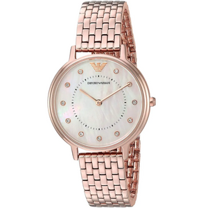 Emporio Armani AR11006 Rose Gold Ladies Watch — view 3
