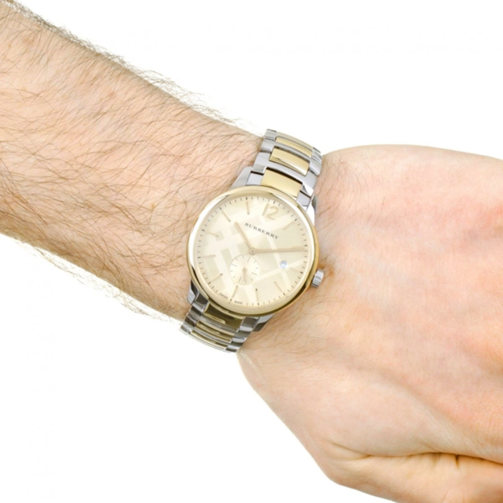 Burberry BU10011 The Classic Round Men's Watch — view 5