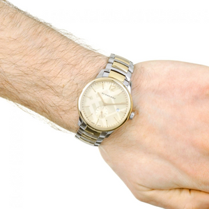 Burberry BU10011 The Classic Round Men's Watch — view 5