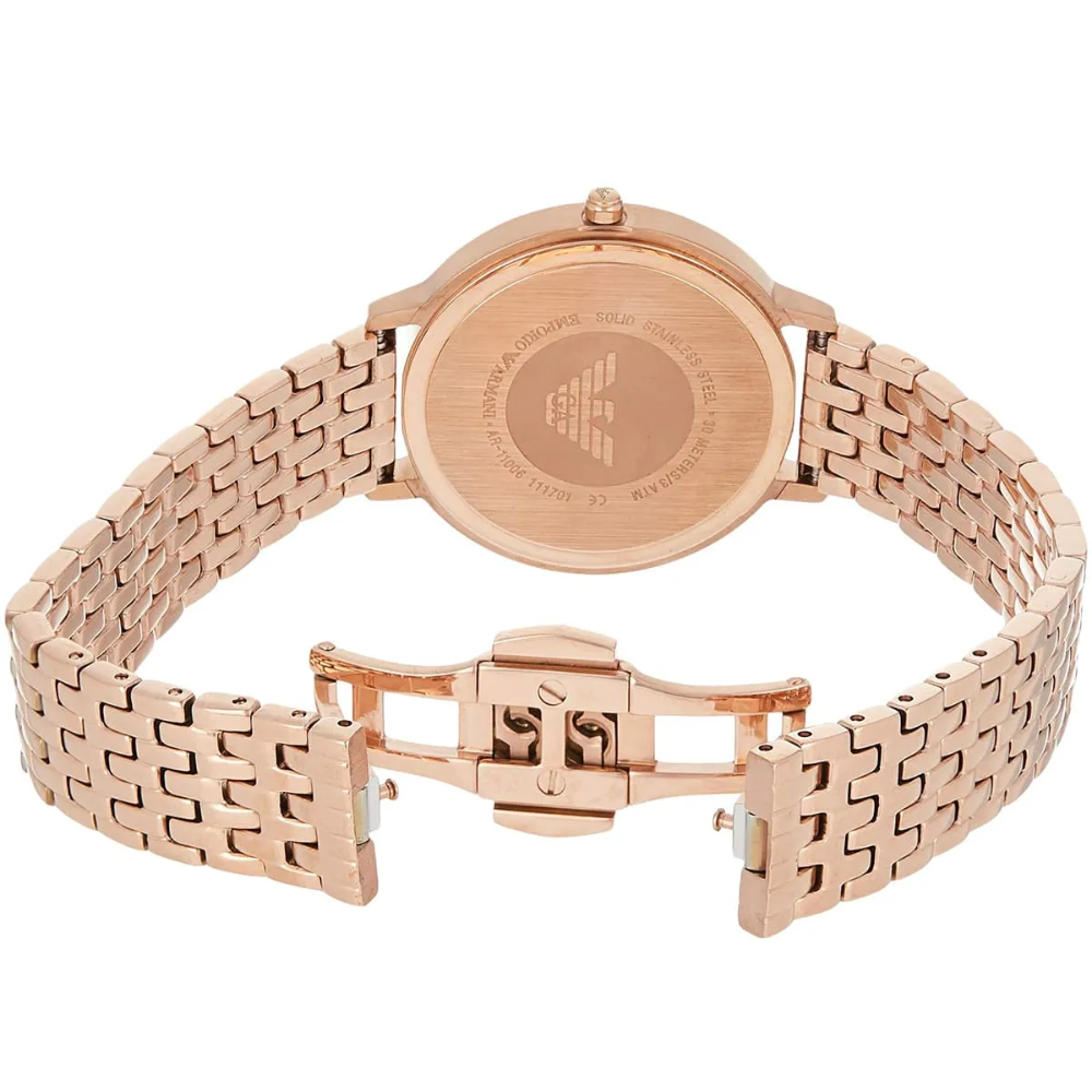 Emporio Armani AR11006 Rose Gold Ladies Watch — view 6