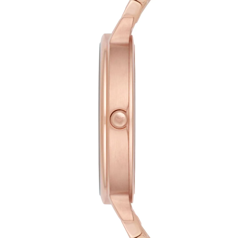 Emporio Armani AR11006 Rose Gold Ladies Watch — view 5