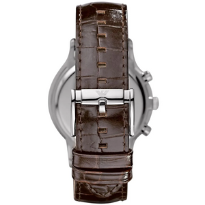Emporio Armani AR2433 Chronograph Beige Dial Men's Watch — view 2