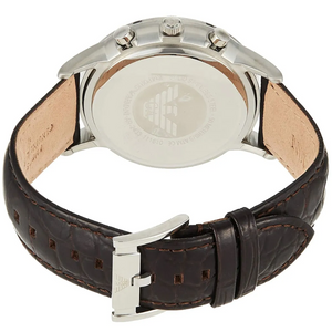Emporio Armani AR2433 Chronograph Beige Dial Men's Watch — view 7