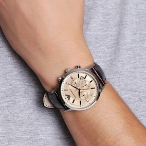 Emporio Armani AR2433 Chronograph Beige Dial Men's Watch — view 8