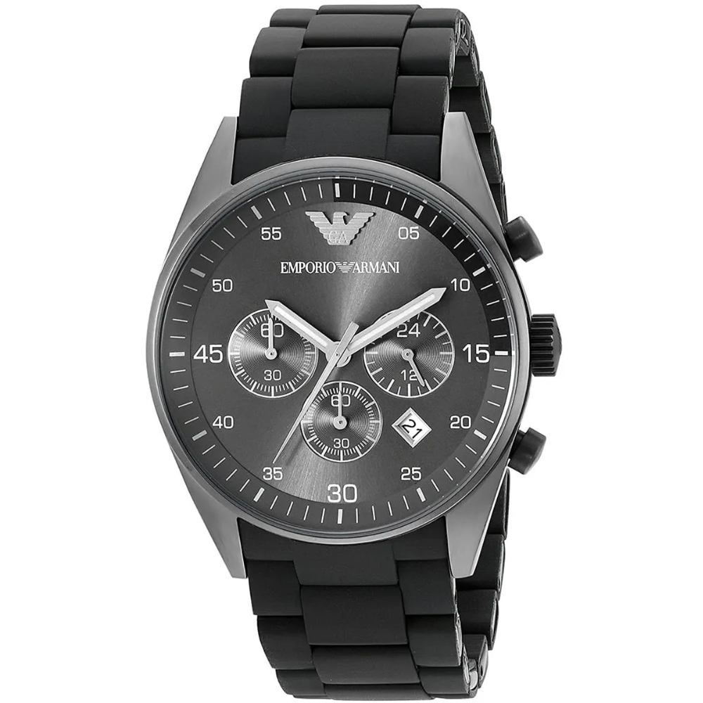 Emporio Armani AR5889 Black Dial Chronograph Men's Watch — view 4