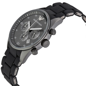 Emporio Armani AR5889 Black Dial Chronograph Men's Watch — view 5
