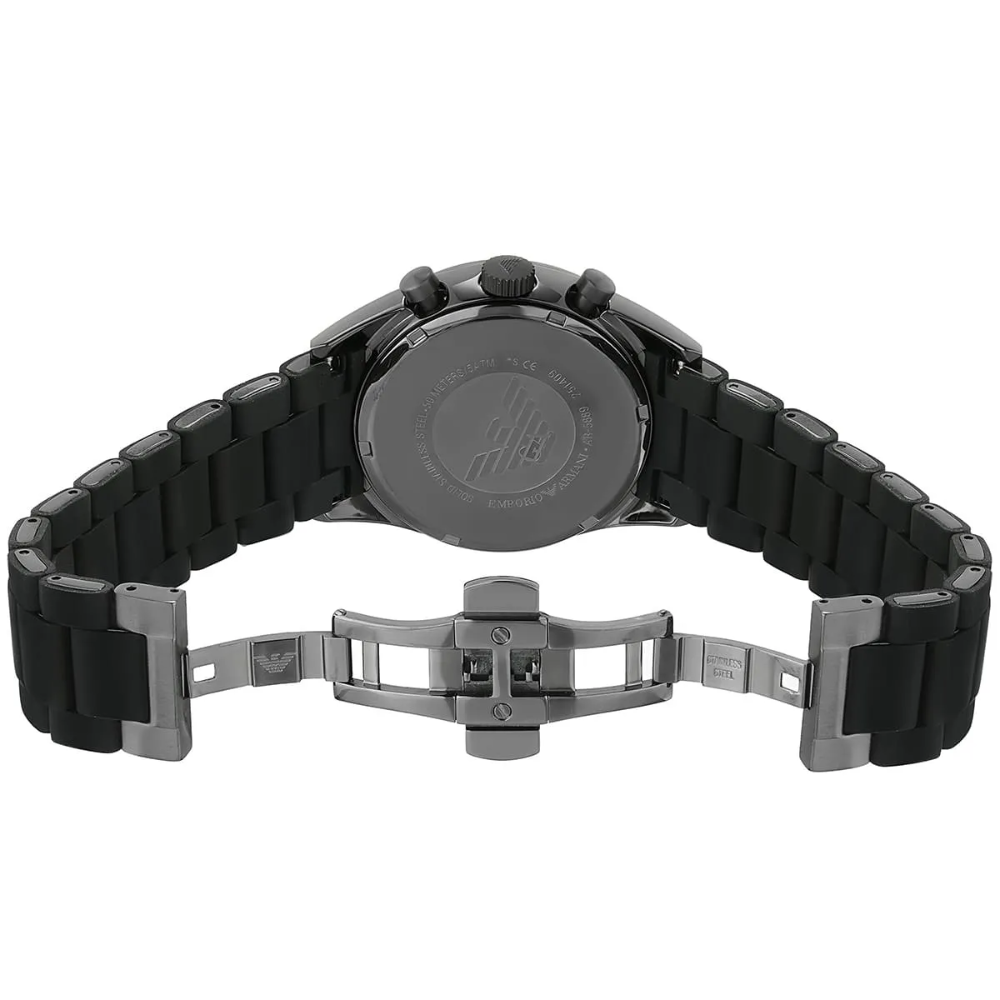 Emporio Armani AR5889 Black Dial Chronograph Men's Watch — view 6