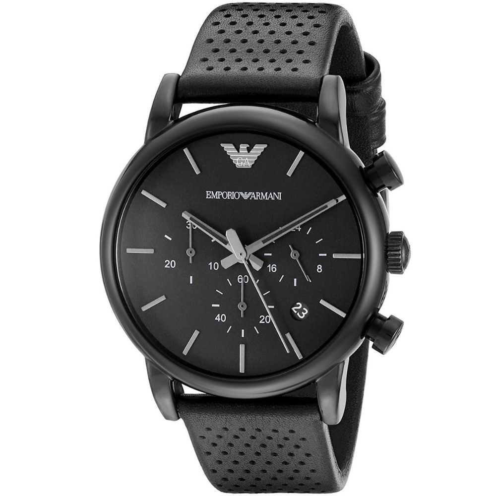 Emporio Armani AR1737 Luigi Chronograph Men's Watch — view 3