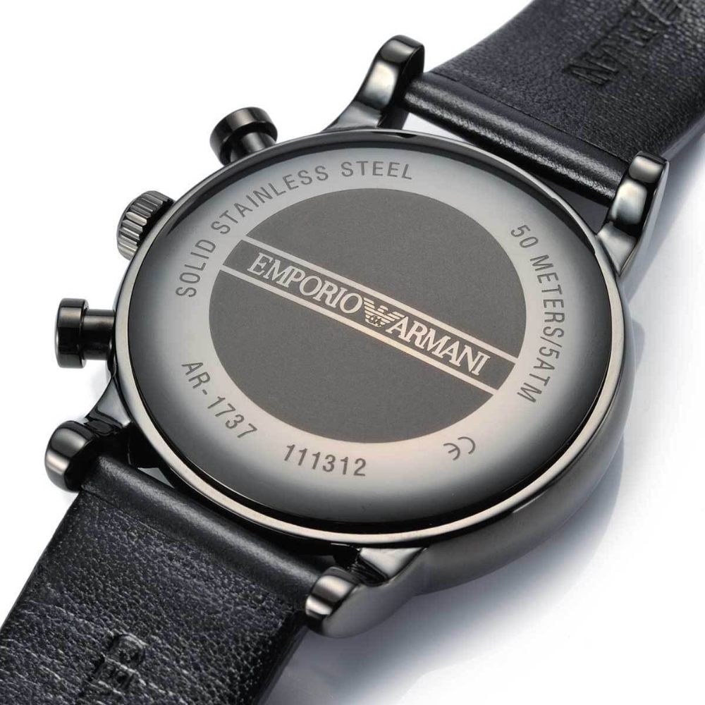 Emporio Armani AR1737 Luigi Chronograph Men's Watch — view 5