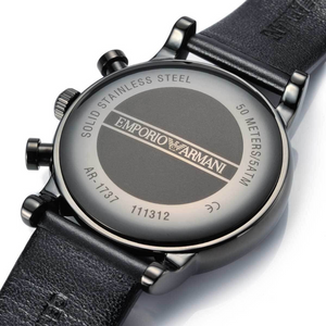 Emporio Armani AR1737 Luigi Chronograph Men's Watch — view 5