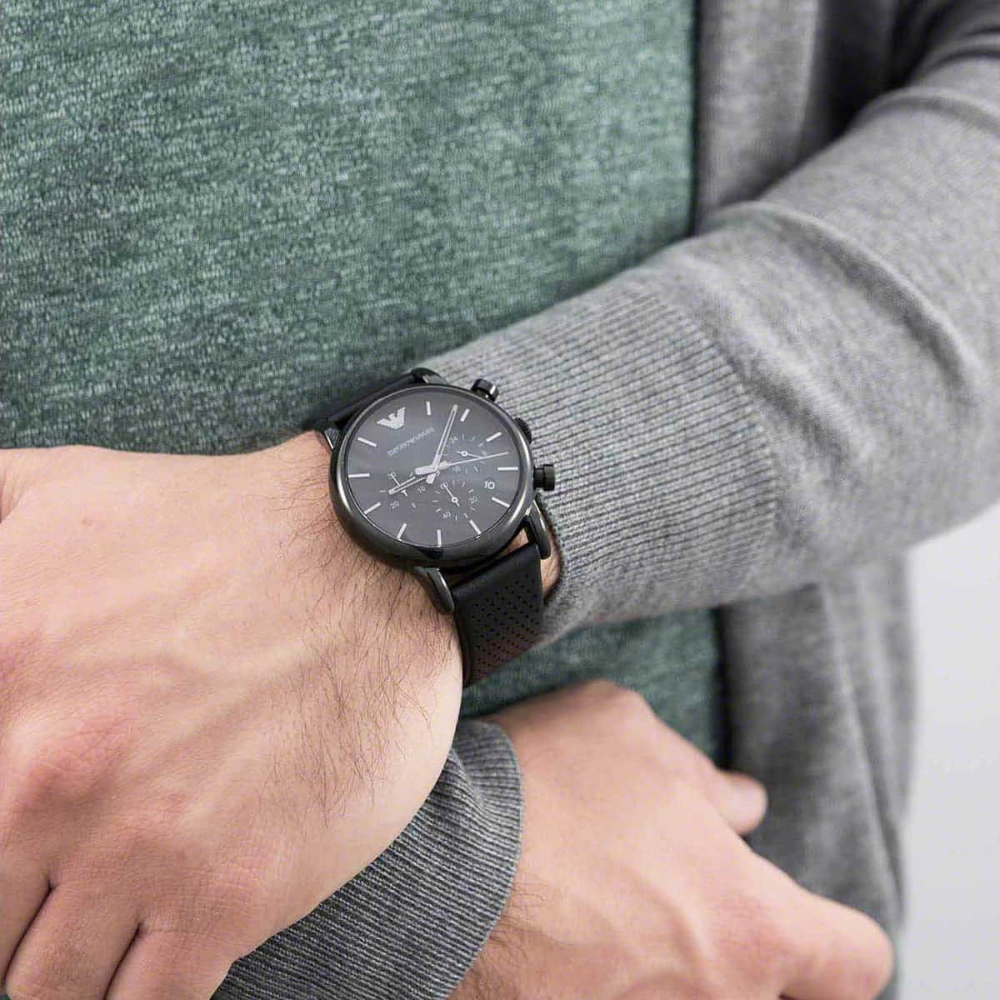Emporio Armani AR1737 Luigi Chronograph Men's Watch — view 7