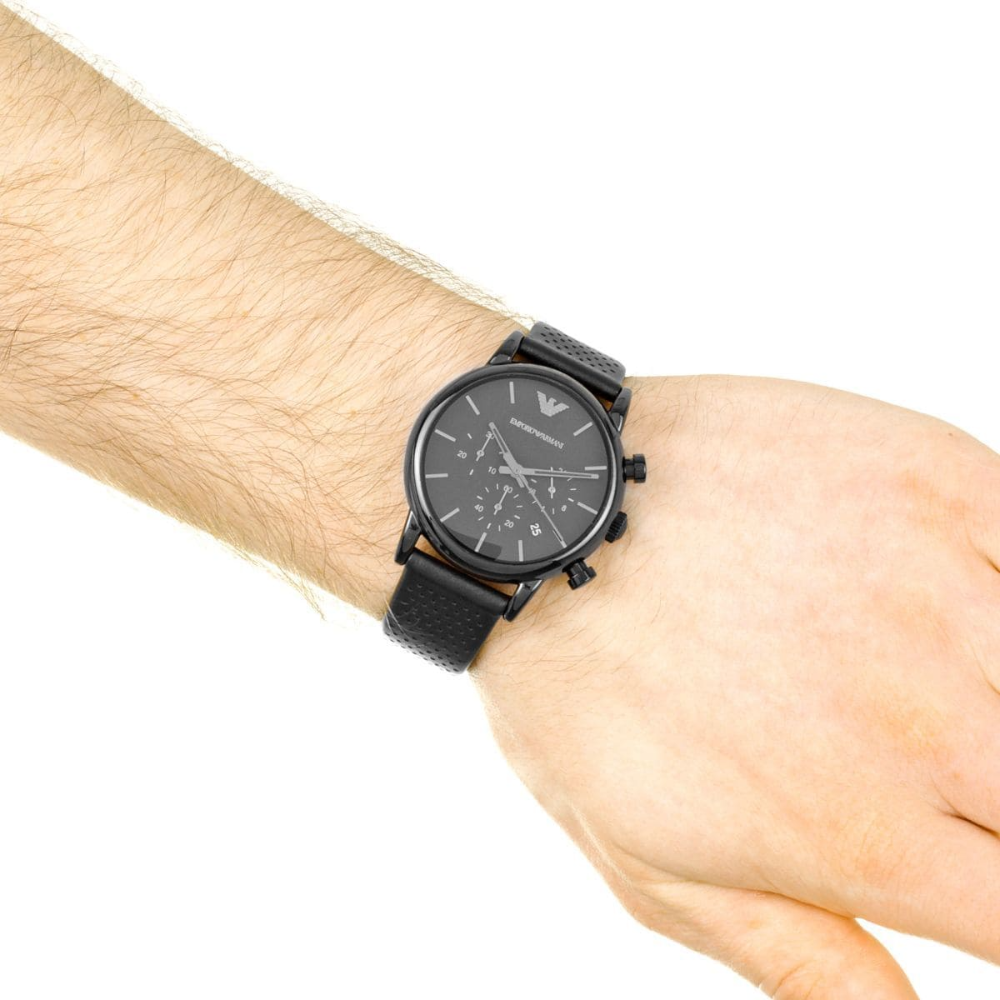 Emporio Armani AR1737 Luigi Chronograph Men's Watch — view 6