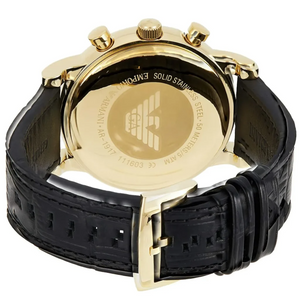 Emporio Armani AR1917 Luigi Black Dial Chronograph Men's Watch — view 3