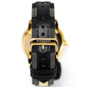 Burberry BU10001 The Classic Horseferry Gold Case Men's Watch — view 2
