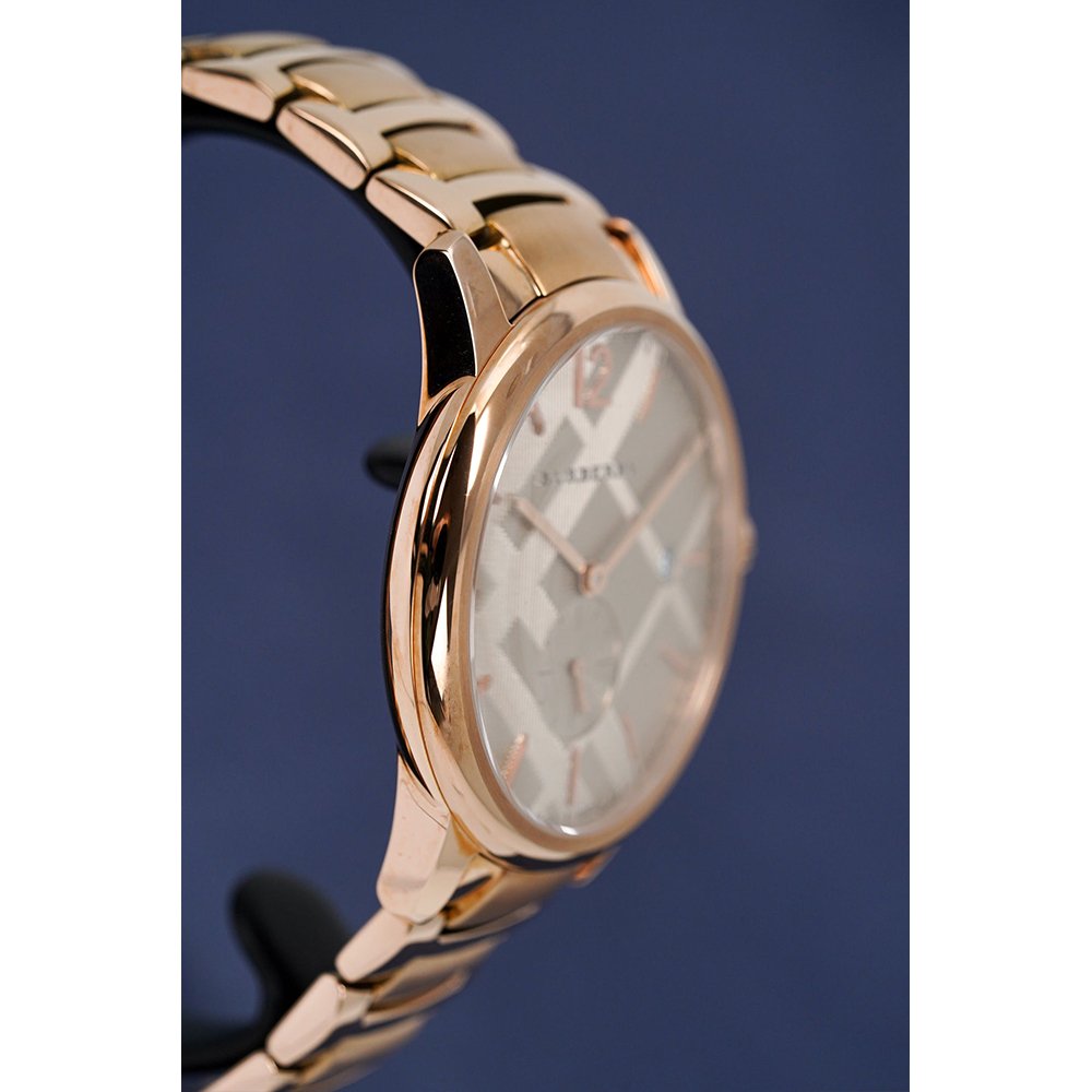 Burberry BU10013 The Classic Round Men's Watch — view 3