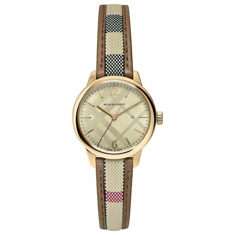 Burberry BU10114 Classic Round Women's Watch