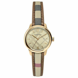 Burberry BU10114 Classic Round Women's Watch