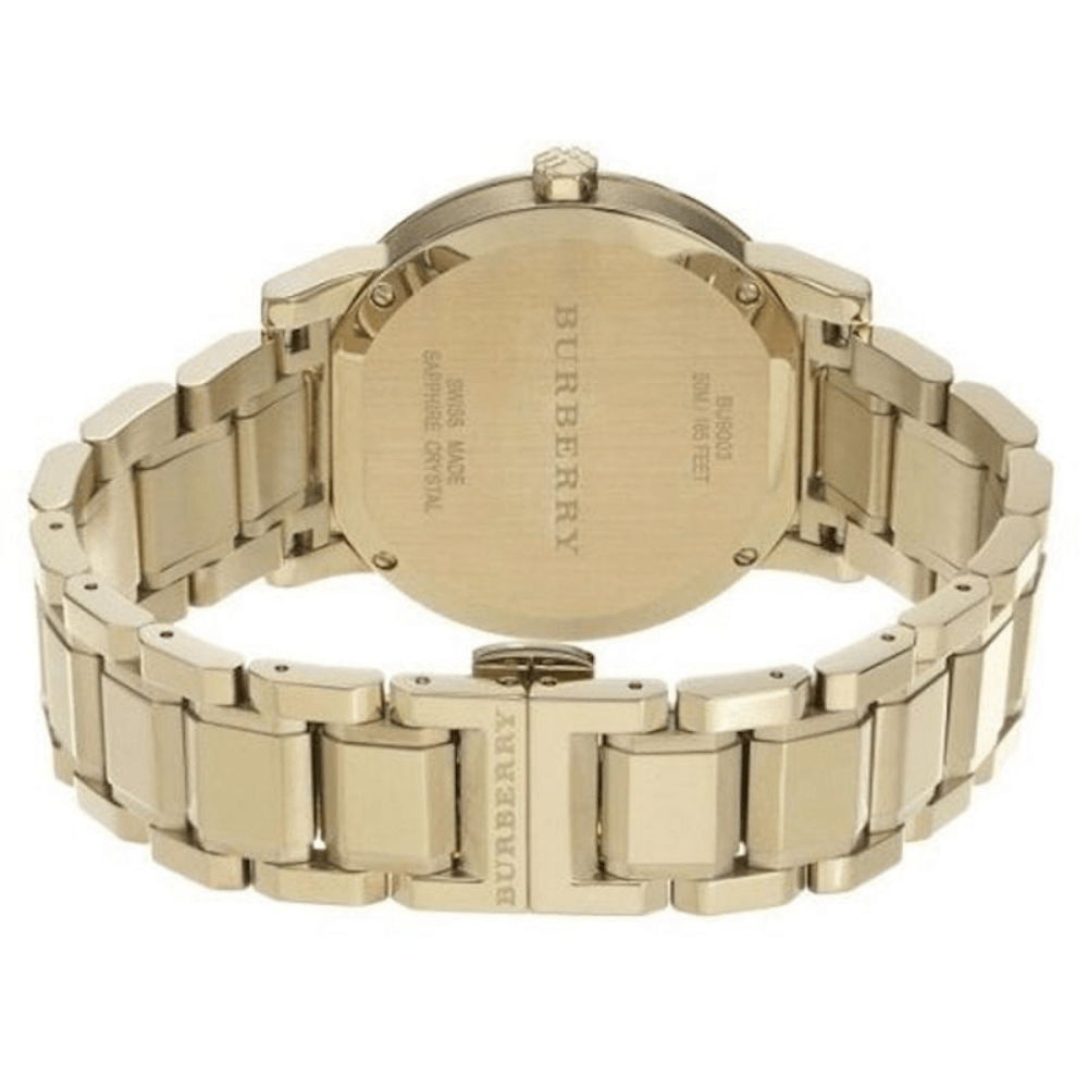 Burberry BU9003 White Dial Stainless Steel Unisex Watch — view 2