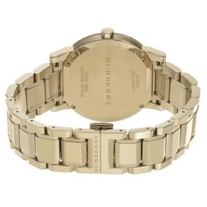 Burberry BU9003 White Dial Stainless Steel Unisex Watch — view 2