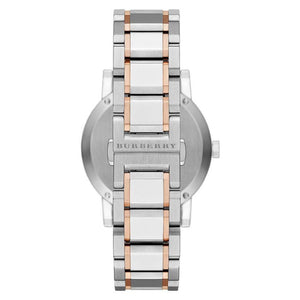 Burberry BU9006 Unisex Watch The City Two Tone Rose Gold — view 2